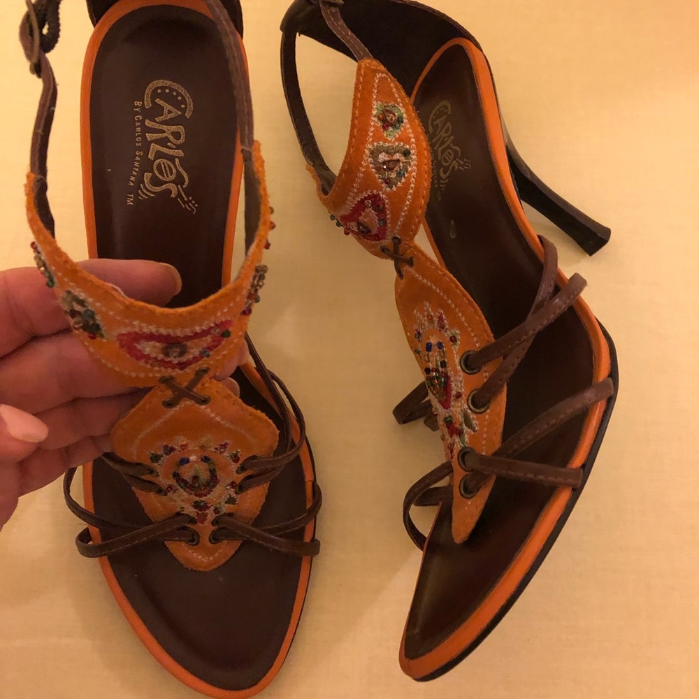 Ladies Strappy Sandal Style Heals